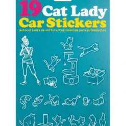 Hot^GAMAGO Cat Lady Car Stickers - Little Painter Art | Exploring the Endless Possibilities of Art