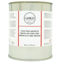 Canvas^Gamblin Cold Wax Medium 16oz - Little Painter Art | Exploring the Endless Possibilities of Art