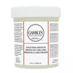 Canvas^Gamblin Cold Wax Medium 4oz - Little Painter Art | Exploring the Endless Possibilities of Art