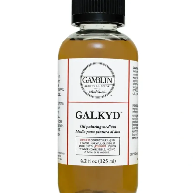 Brush^Gamblin Galkyd Mediums - Little Painter Art | Exploring the Endless Possibilities of Art