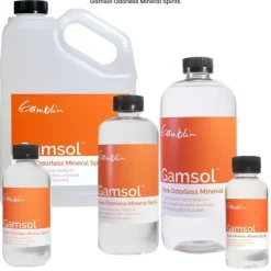 Brush^Gamblin Gamsol Odourless Mineral Spirits - Little Painter Art | Exploring the Endless Possibilities of Art
