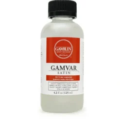 Shop All^Gamblin Gamvar Picture Varnish Satin - Little Painter Art | Exploring the Endless Possibilities of Art