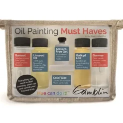 Shop All^Gamblin Oil Painting Medium Set - Little Painter Art | Exploring the Endless Possibilities of Art