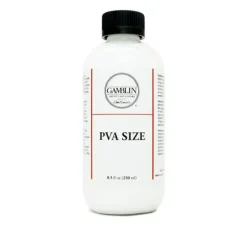 Canvas^Gamblin Poly Vinyl Acetate (PVA) Size - Little Painter Art | Exploring the Endless Possibilities of Art