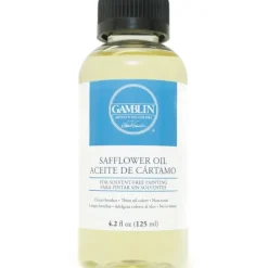 Brush^Gamblin Safflower Oil - Little Painter Art | Exploring the Endless Possibilities of Art