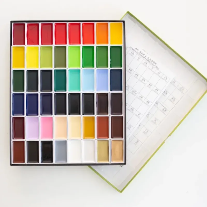 Shop All^Gansai Tambi Watercolor set 48 - Little Painter Art | Exploring the Endless Possibilities of Art