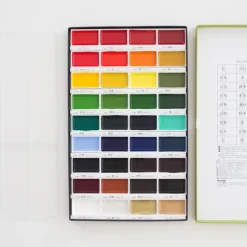 Shop All^Gansai Tambi Watercolor set 36 - Little Painter Art | Exploring the Endless Possibilities of Art
