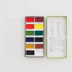 Shop All^Gansai Tambi Watercolor set 12 - Little Painter Art | Exploring the Endless Possibilities of Art