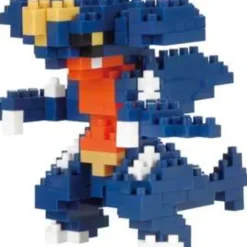 Shop All^Garchomp "Pokemon" Nanoblock Pokemon Series - Little Painter Art | Exploring the Endless Possibilities of Art