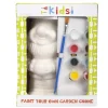 Brush^Garden Essentials Paint Your Own Gnome Kit - Little Painter Art | Exploring the Endless Possibilities of Art