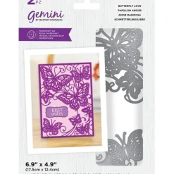 Shop All^Gemini - Create A Card - Butterfly Love - Little Painter Art | Exploring the Endless Possibilities of Art