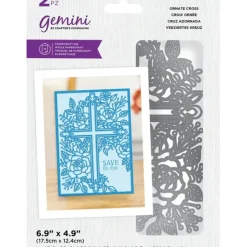 Shop All^Gemini - Create A Card - Ornate Cross - Little Painter Art | Exploring the Endless Possibilities of Art