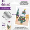 Shop All^Gemini - Create-a-Card - Message Reveal Dies - Christmas Tree Base - Little Painter Art | Exploring the Endless Possibilities of Art