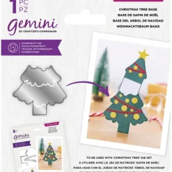 Shop All^Gemini - Create-a-Card - Message Reveal Dies - Christmas Tree Base - Little Painter Art | Exploring the Endless Possibilities of Art
