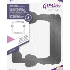 Shop All^Gemini - Foil Stamp N Cut Die - Moulins - Frame - Little Painter Art | Exploring the Endless Possibilities of Art
