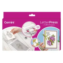 Gemini - LetterPress - Little Painter Art | Exploring the Endless Possibilities of Art| Shop All