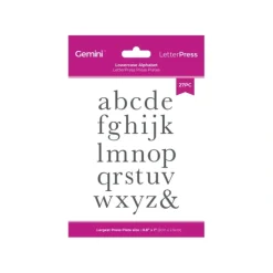 Shop All^Gemini - LetterPress Press Plate - Lowercase Alphabet - Little Painter Art | Exploring the Endless Possibilities of Art