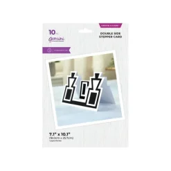 Shop All^Gemini - Metal Die - Create - a - Card - Double Side-Stepper Card - Little Painter Art | Exploring the Endless Possibilities of Art