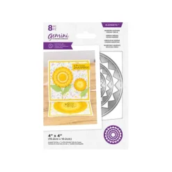 Shop All^Gemini - Metal Die - Elements - Inverted Stitched ZigZag Circle - Little Painter Art | Exploring the Endless Possibilities of Art