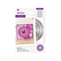 Shop All^Gemini - Metal Die - Elements - Inverted Stitched Lace Circle - Little Painter Art | Exploring the Endless Possibilities of Art