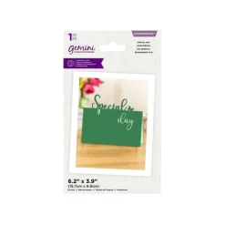 Shop All^Gemini - Metal Die - Expressions - Special Day - Little Painter Art | Exploring the Endless Possibilities of Art