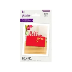 Shop All^Gemini - Metal Die - Expressions - Hello You - Little Painter Art | Exploring the Endless Possibilities of Art