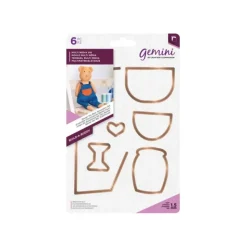 Shop All^Gemini - Multi Media Die - Build-A-Buddy Baxter the Bear Accessory Set Die Set - Little Painter Art | Exploring the Endless Possibilities of Art