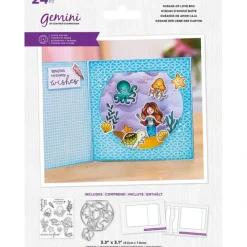 Shop All^Gemini - Stamp & Die - Box Oceans Of Love - Little Painter Art | Exploring the Endless Possibilities of Art