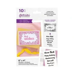 Gemini - Stamp & Die Set - Climbing Vines - Little Painter Art | Exploring the Endless Possibilities of Art| Shop All