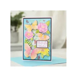 Shop All^Gemini 4 x 6" 3D Embossing Folder & Metal Die - Butterflies and Blooms - Little Painter Art | Exploring the Endless Possibilities of Art