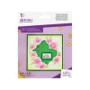 Brush^Gemini 5" x 5" Floral Frame Cut and Emboss Folder - Fragrant Magnolias - Little Painter Art | Exploring the Endless Possibilities of Art