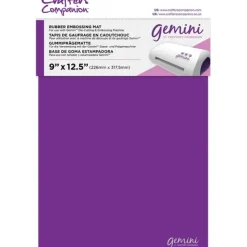 Shop All^Gemini Accessories - Rubber Embossing Mat - Little Painter Art | Exploring the Endless Possibilities of Art