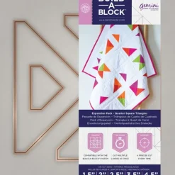 Shop All^Gemini Build-A-Block Expansion Pack - Quarter Square Triangles - Little Painter Art | Exploring the Endless Possibilities of Art