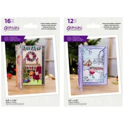Shop All^Gemini Christmas 3D Scene Builder Stamp & Die Duo - Little Painter Art | Exploring the Endless Possibilities of Art