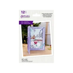 Shop All^Gemini Christmas 3D Scene Builder Stamp and Die - Woodland Embellishments - Little Painter Art | Exploring the Endless Possibilities of Art
