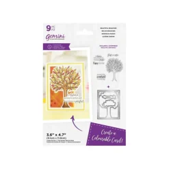 Shop All^Gemini Colourable Create a Card Stamp & Die - Beautiful Branches - Little Painter Art | Exploring the Endless Possibilities of Art