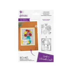 Shop All^Gemini Colourable Create a Card Stamp & Die - A Special Bouquet - Little Painter Art | Exploring the Endless Possibilities of Art