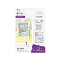 Shop All^Gemini Colourable Create a Card Stamp & Die - Beautiful Butterfly - Little Painter Art | Exploring the Endless Possibilities of Art