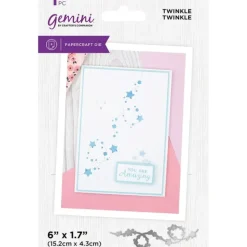 Shop All^Gemini Confetti Border Elements Die - Twinkle Twinkle - Little Painter Art | Exploring the Endless Possibilities of Art