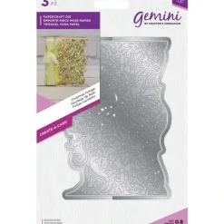 Shop All^Gemini Create-a-Card Cut on Edge Christmas Metal Die - Christmas Foliage - Little Painter Art | Exploring the Endless Possibilities of Art