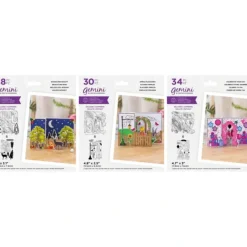 Shop All^Gemini 3D Scene Builder Stamp & Die Trio - Little Painter Art | Exploring the Endless Possibilities of Art