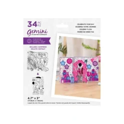 Shop All^Gemini 3D Scene Builder Stamp and Die - Celebrate Your Day - Little Painter Art | Exploring the Endless Possibilities of Art