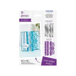 Shop All^Gemini Delicate Lace Edgeable Die - Flowers And Swirls - Little Painter Art | Exploring the Endless Possibilities of Art