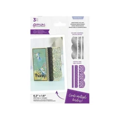 Shop All^Gemini Delicate Lace Edgeable Die - Sensational Scallops - Little Painter Art | Exploring the Endless Possibilities of Art