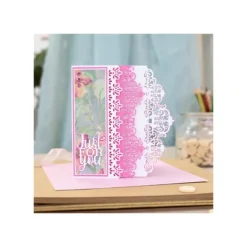 Gemini Delicate Lace Edgeable Die - Pretty Lace - Little Painter Art | Exploring the Endless Possibilities of Art| Shop All