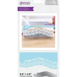 Shop All^Gemini Die - Edgeables - From Our Family to Yours - Little Painter Art | Exploring the Endless Possibilities of Art