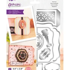 Shop All^Gemini Dimensionals Die - Flip Card - Little Painter Art | Exploring the Endless Possibilities of Art