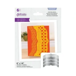 Gemini Edge'ables Die - Traditional Braces - Little Painter Art | Exploring the Endless Possibilities of Art| Shop All