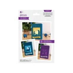 Shop All^Gemini Elements Die - Interchangeable Square Tunnel - Little Painter Art | Exploring the Endless Possibilities of Art