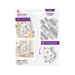 Shop All^Gemini Elements Floral Decoupage Die - Blooming Daisies - Little Painter Art | Exploring the Endless Possibilities of Art